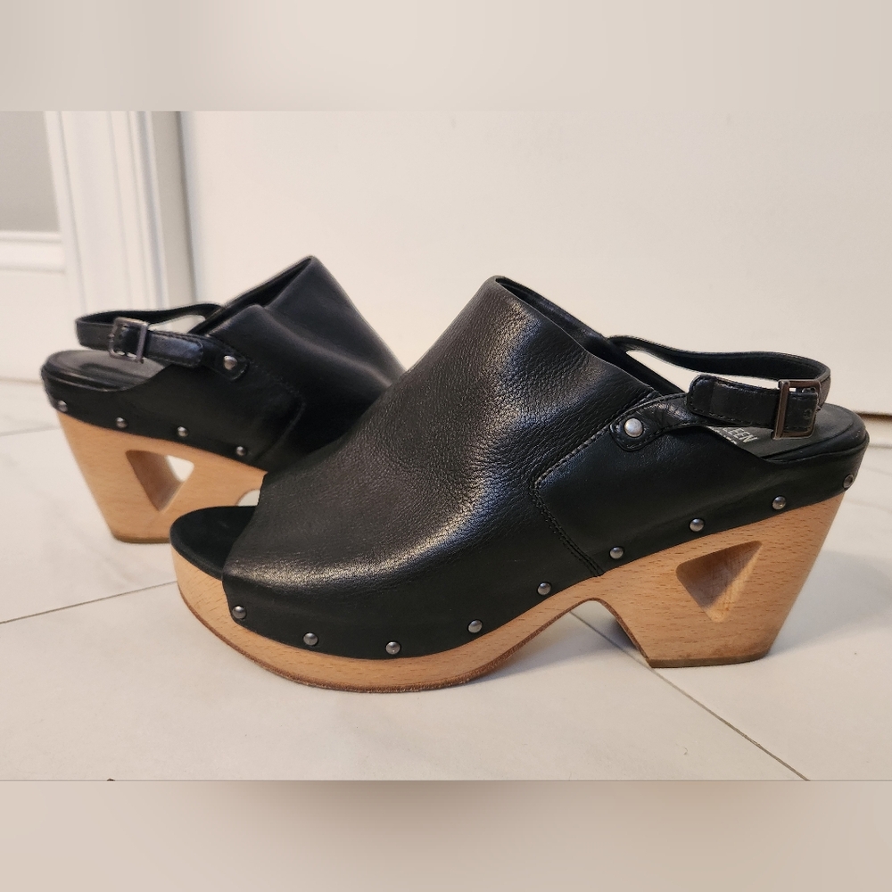 Eileen Fisher Clog Sandals